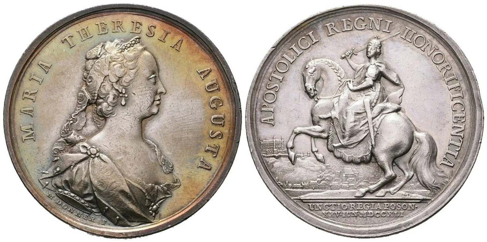 Marie Terezie, 1740 - 1780 — 1
