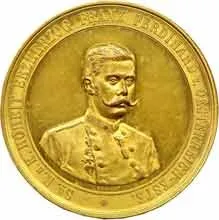 Arcivévoda František Ferdinand, 1863 - 1914 — 1