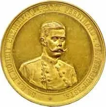 Arcivévoda František Ferdinand, 1863 - 1914 — 1