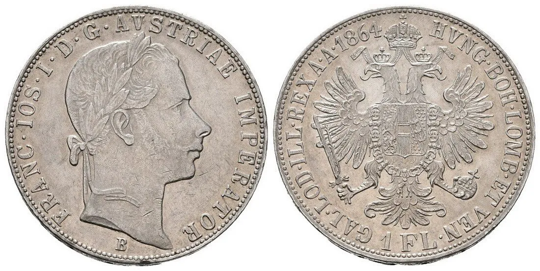Rakouská a spolková měna, 1857 - 1892 — 1