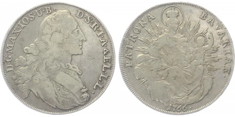 Bavorsko, Maximilian III. Josef, 1745 - 1777 — 1