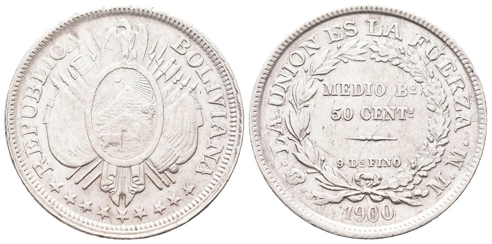 Bolívie, republika, 1825 - — 1