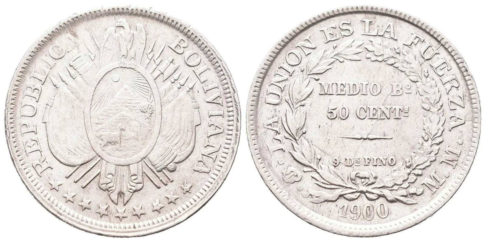 Bolívie, republika, 1825 - — 1
