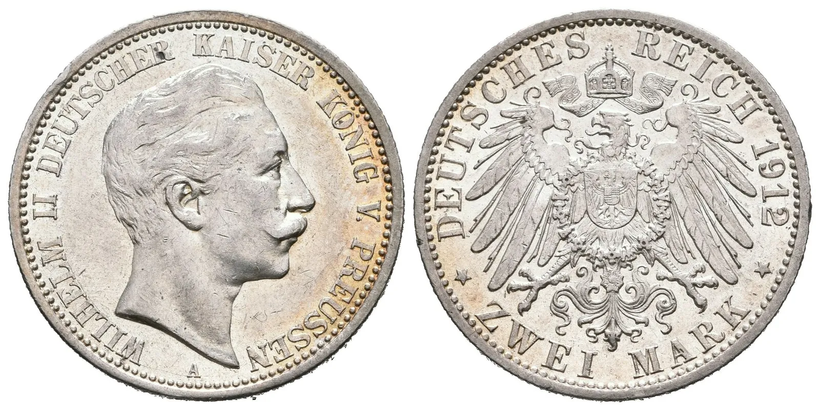 Prusko, 2 Marka 1912