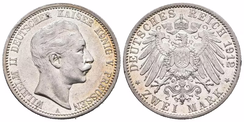 Prusko, 2 Marka 1912