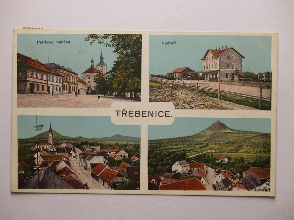 Severní Čechy,  Třebenice, okr. Litoměřice — 1