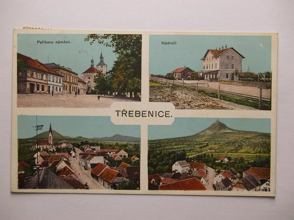 Severní Čechy,  Třebenice, okr. Litoměřice — 1