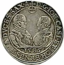 Sasko - Coburg - Eisenach, Johann Casimir a Johann Ernst, 1572 - 1633 — 1