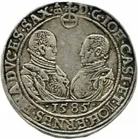 Sasko - Coburg - Eisenach, Johann Casimir a Johann Ernst, 1572 - 1633 — 1