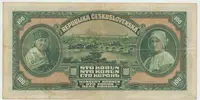 Československo, 100 Koruna 1920, série M, Hej.16a, pěkná - fotografie 2