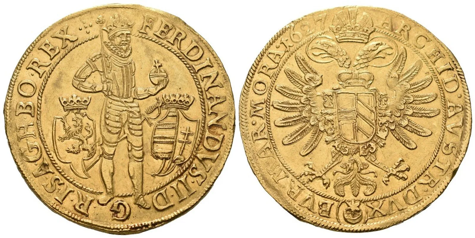 Ferdinand II., 1619 - 1637 (Mince dobrého zrna) — 1