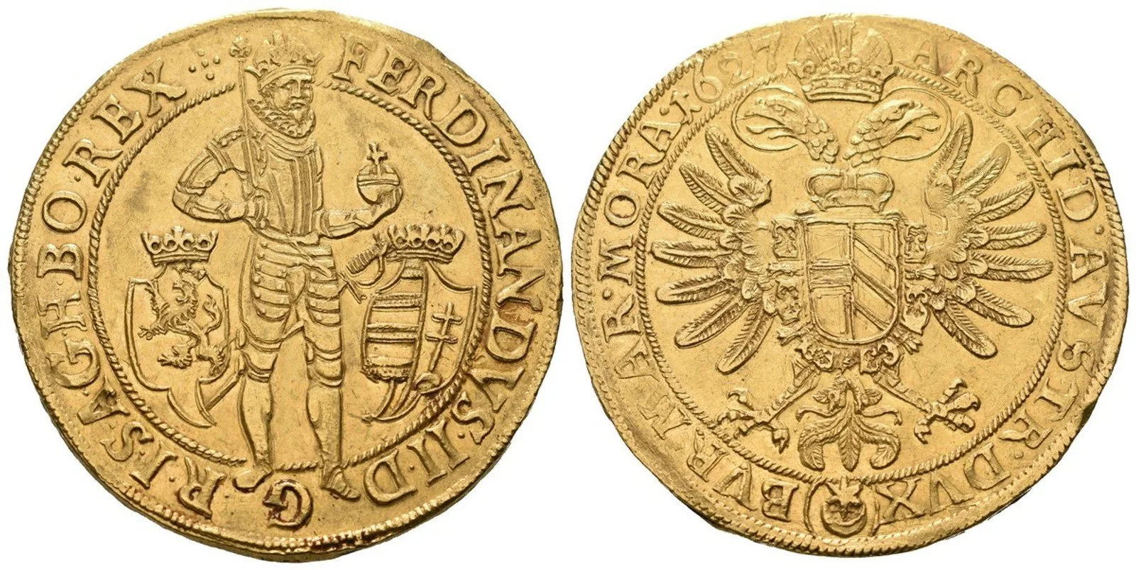 Ferdinand II., 1619 - 1637 (Mince dobrého zrna) — 1