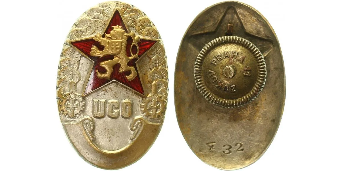 Československo - odznaky vojenských škol — 1