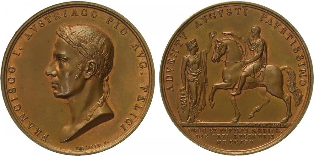František II., 1792 - 1835 — 1