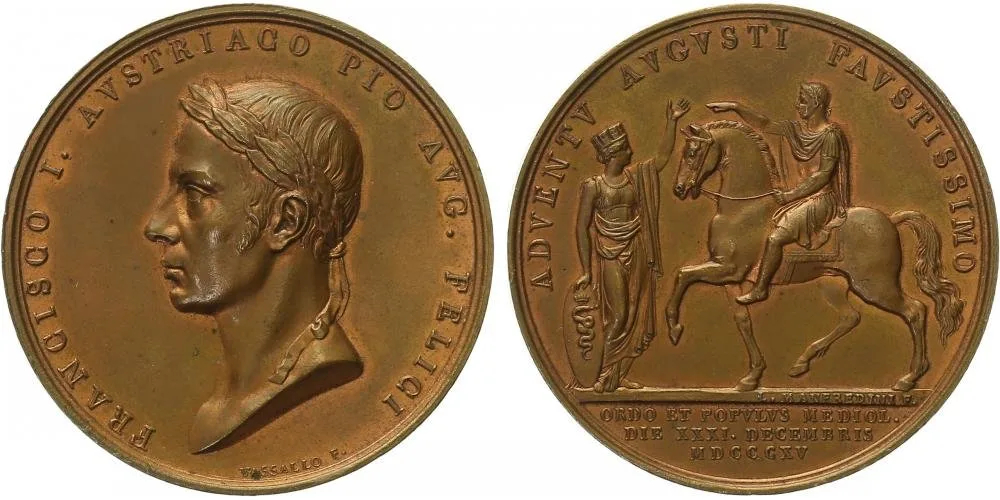 František II., 1792 - 1835 — 1