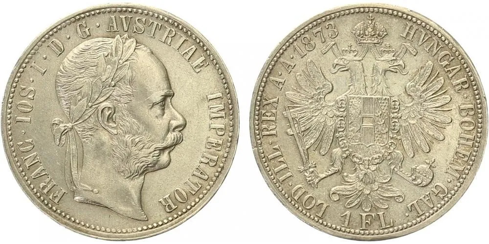 Rakouská a spolková měna, 1857 - 1892 — 1