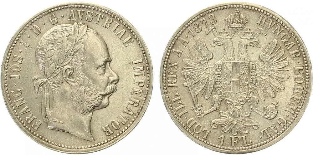 Rakouská a spolková měna, 1857 - 1892 — 1