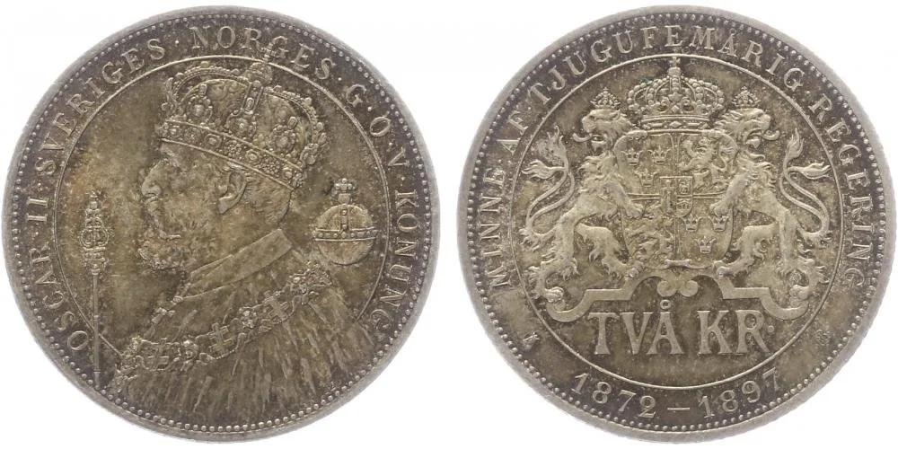 Švédsko, Oskar II., 1872 - 1907 — 1