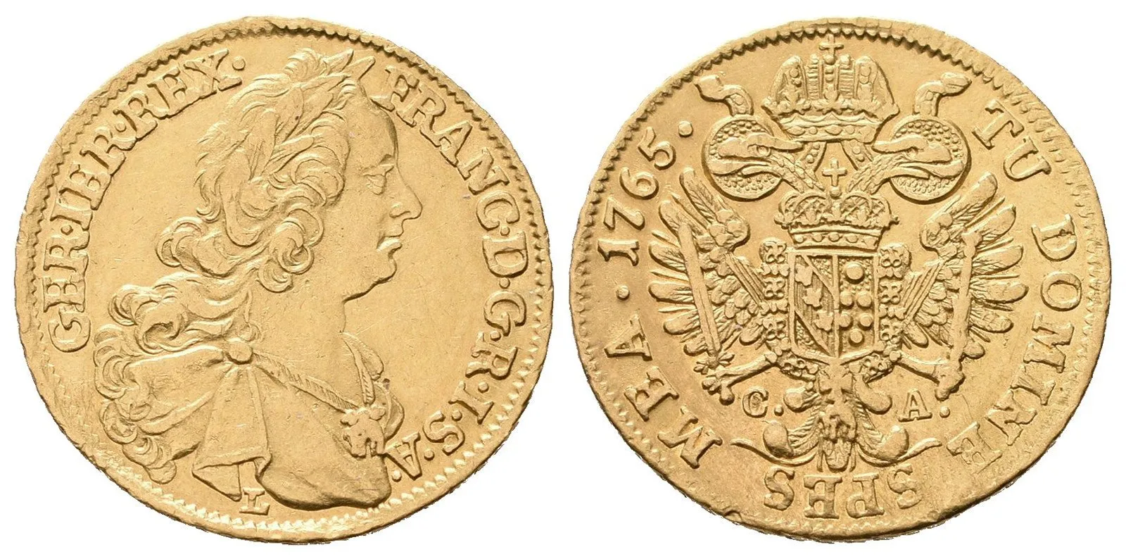 František Lotrinský, 1745 - 1765 — 1
