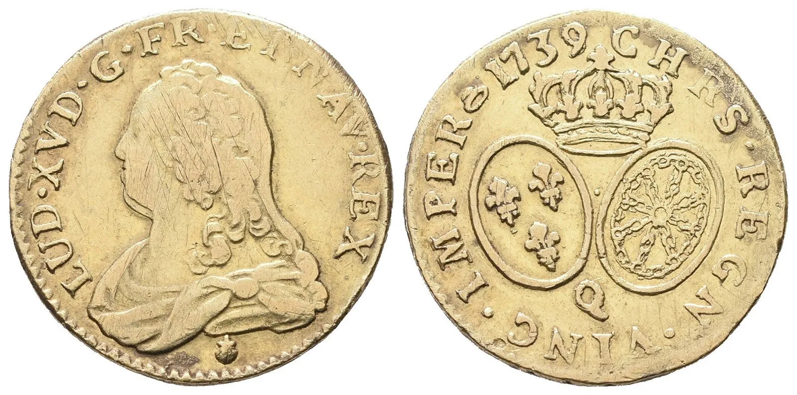 Francie, Louis XV., 1715 - 1774 — 1