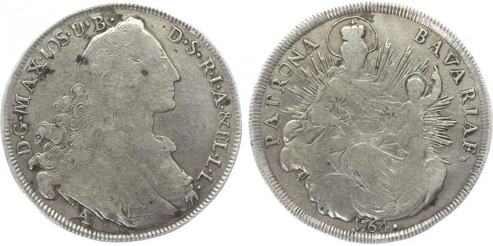 Bavorsko, Maximilian III. Josef, 1745 - 1777 — 1