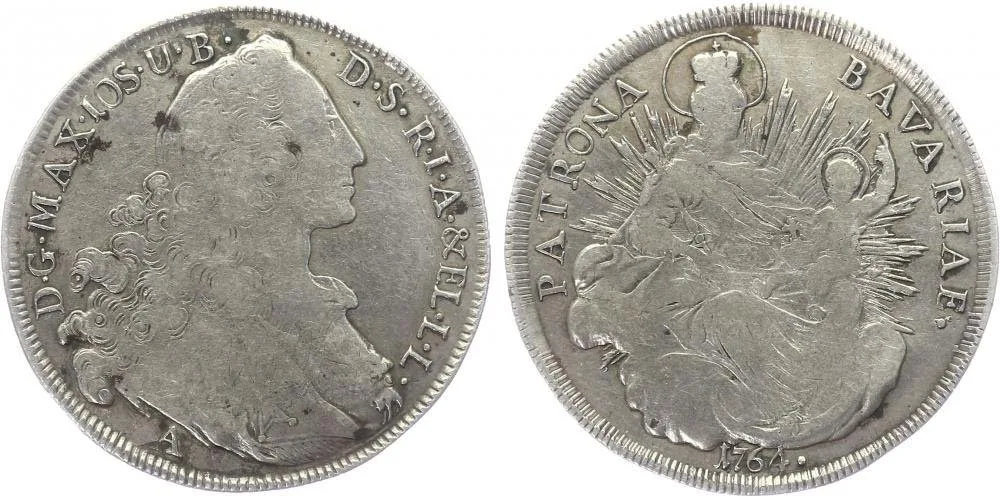 Bavorsko, Maximilian III. Josef, 1745 - 1777 — 1