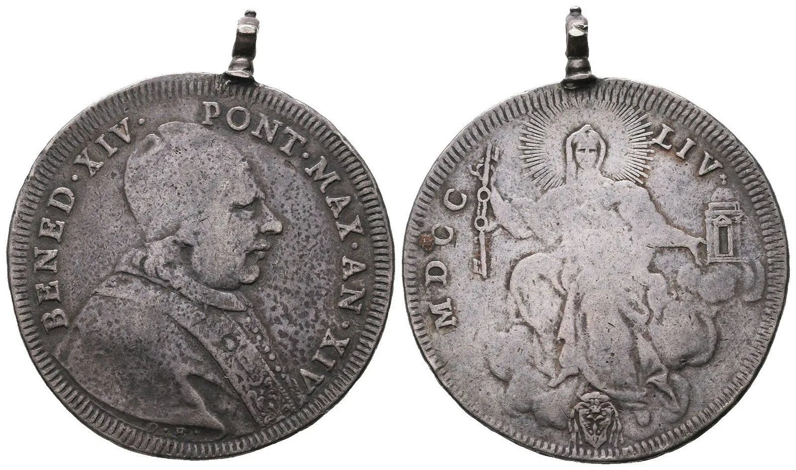 Vatikán, Benedikt XIV., 1740 - 1758 — 1