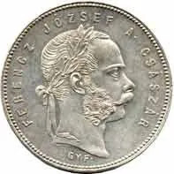 Rakouská a spolková měna, 1857 - 1892 — 1