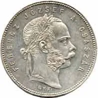 Rakouská a spolková měna, 1857 - 1892 — 1