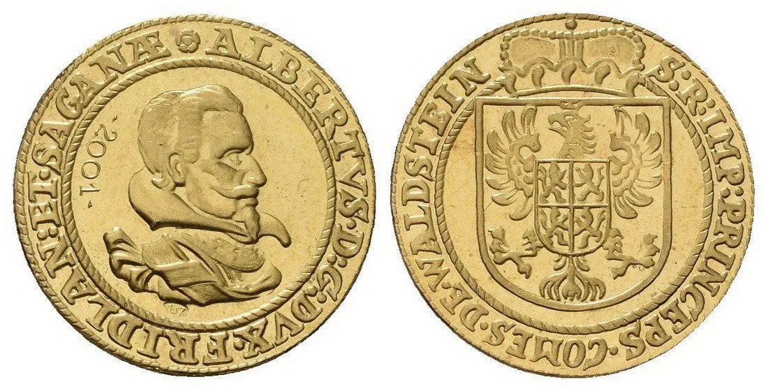 Valdštejn, Albrecht Václav Eusebius, 1624 - 1634 — 1