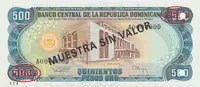 Dominikánská republika, 500 Pesos Oro 1994, P.137s2