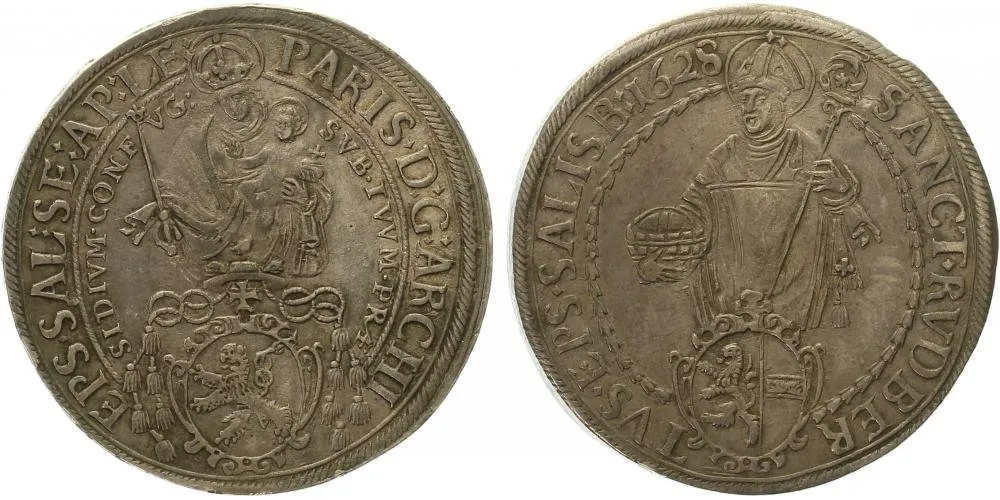 Salzburg - arcibiskupství, Paris Lodron, 1619 - 1653 — 1