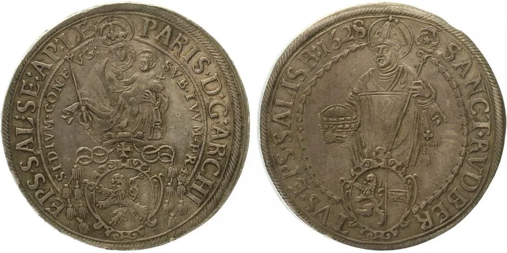 Salzburg - arcibiskupství, Paris Lodron, 1619 - 1653 — 1