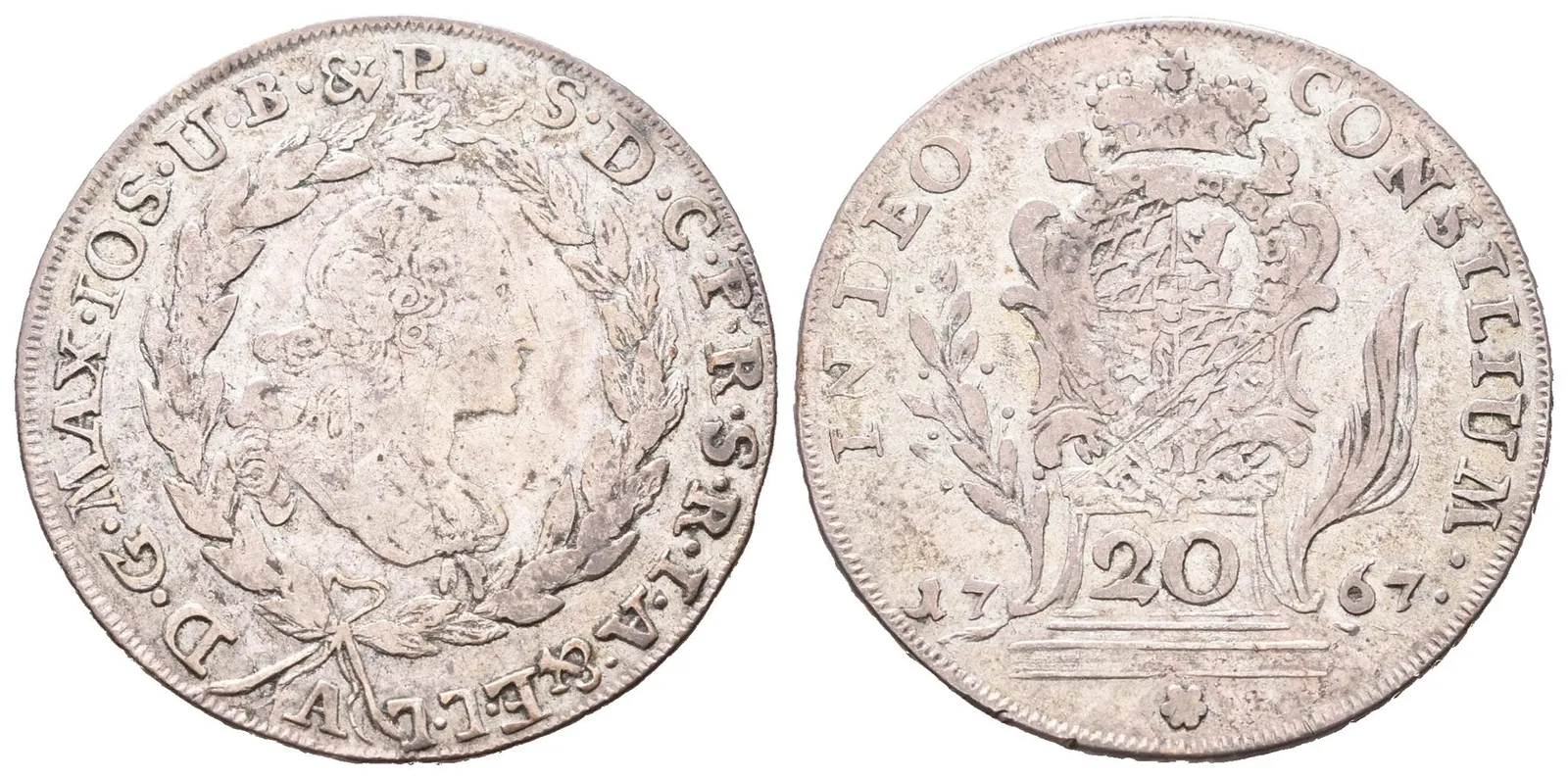 Bavorsko, 20 Krejcar 1767