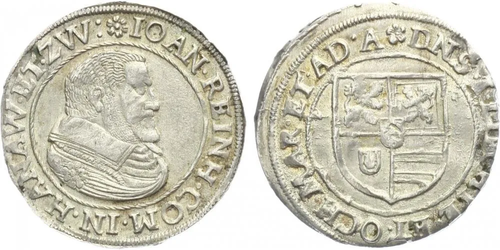 Hanau - Lichtenberg, Johann Reinhard, 1599 - 1625 — 1
