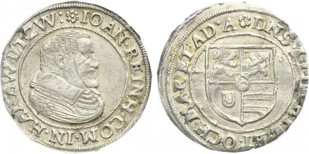 Hanau - Lichtenberg, Johann Reinhard, 1599 - 1625 — 1