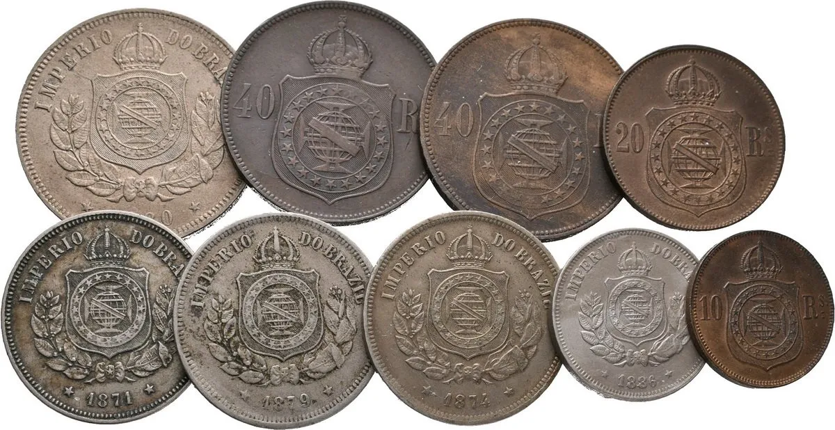 Brazílie, Pedro II., 1831 - 1889 — 1
