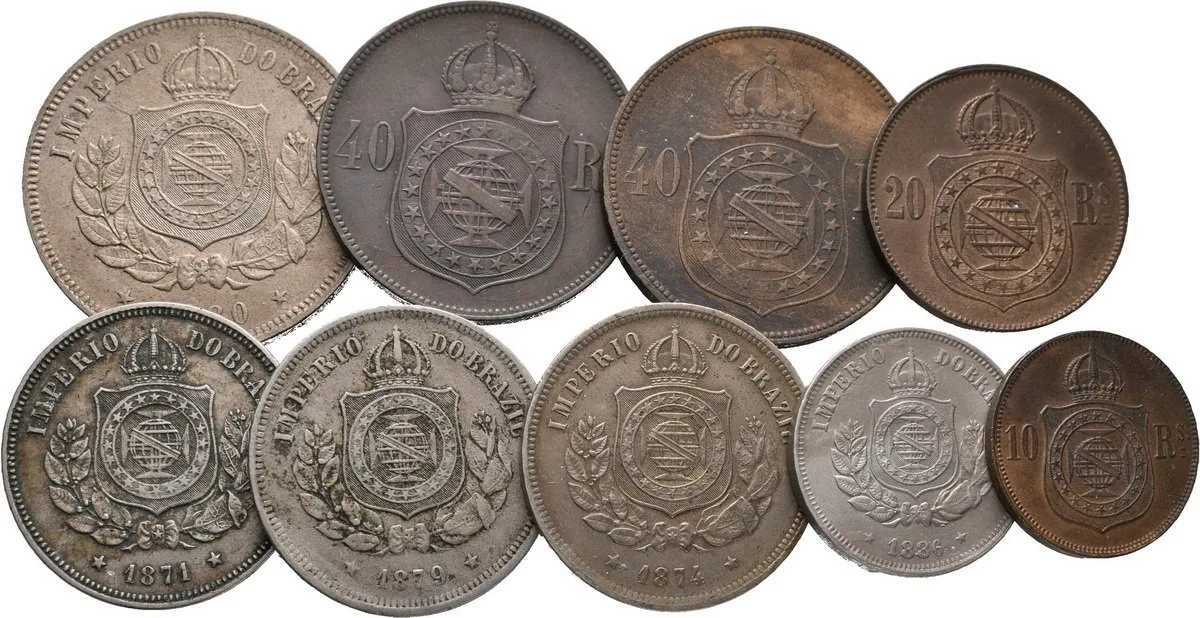 Brazílie, Pedro II., 1831 - 1889 — 1