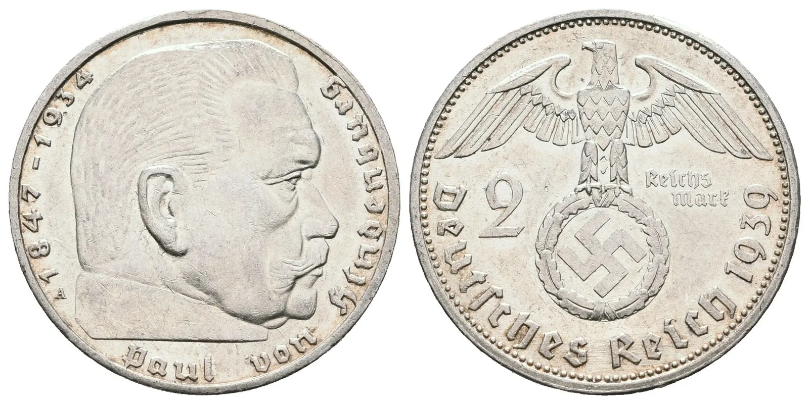 III. říše, 2 Marka 1939 A