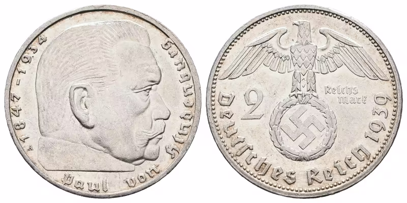 III. říše, 2 Marka 1939 A