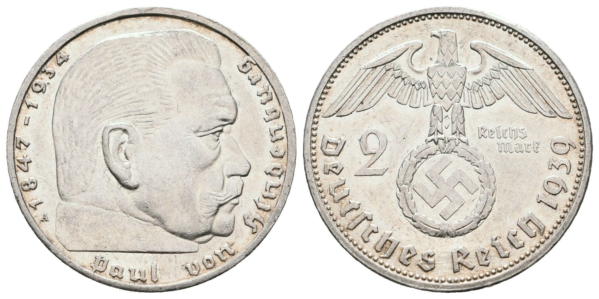 III. říše, 2 Marka 1939 A