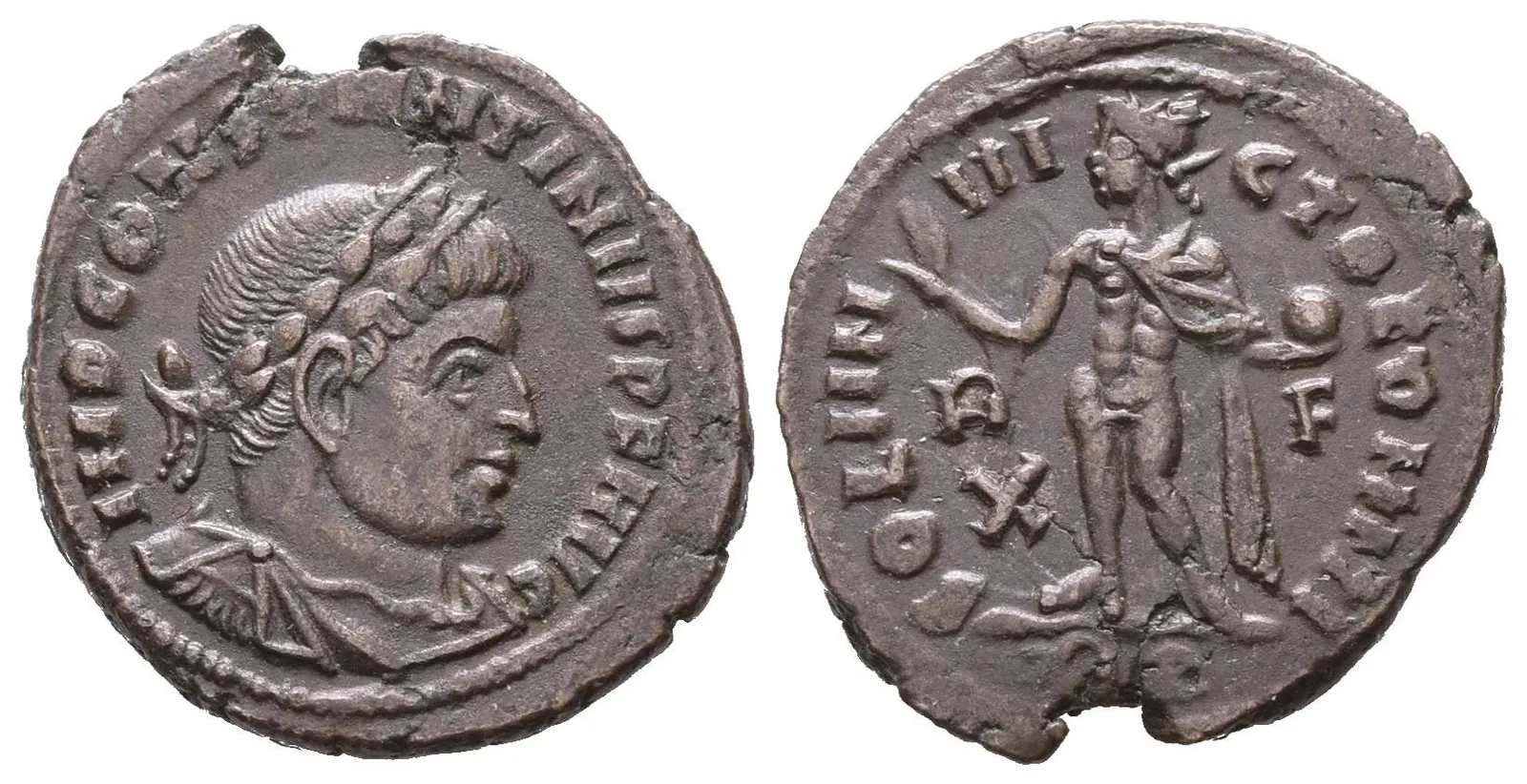 Constantinus I., follis