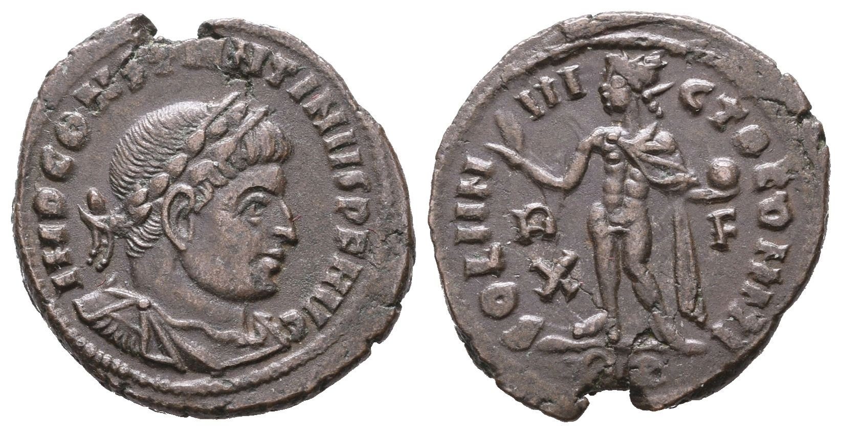 Constantinus I., follis