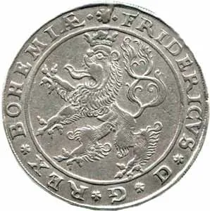 Fridrich Falcký, 1619 - 1620 — 1