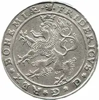 Fridrich Falcký, 1619 - 1620 — 1