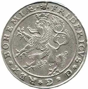 Fridrich Falcký, 1619 - 1620 — 1