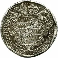 Olomouc - biskupství, Jakub Arnošt Liechtenstein, 1738 - 1745 — 2
