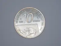 Nizozemí, 10 Gulden 1995 - Hugo de Groot
