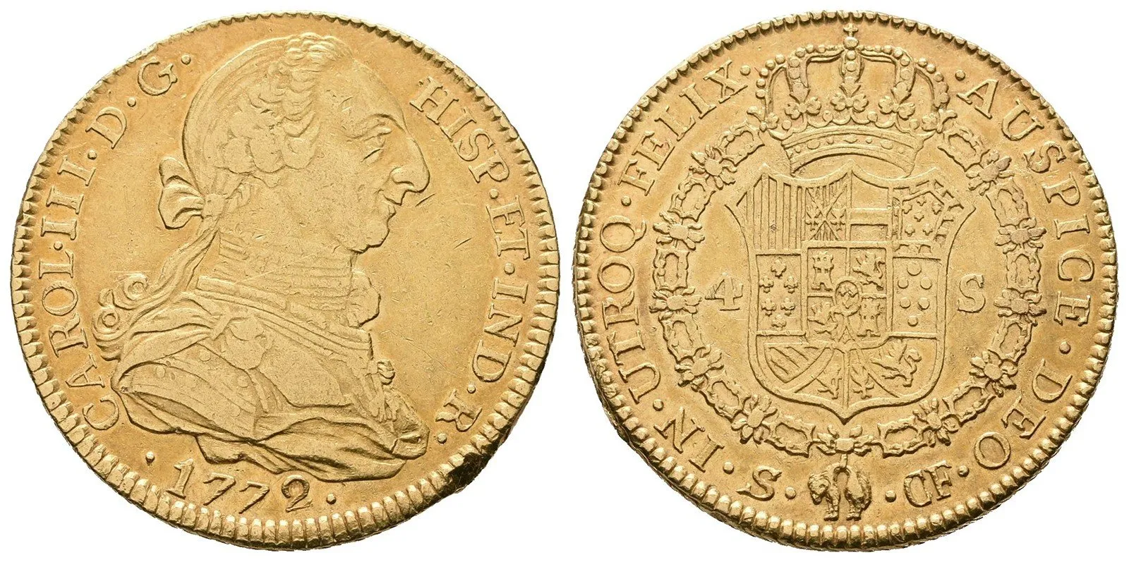 Španělsko, Carlos III., 1760 - 1788 — 1