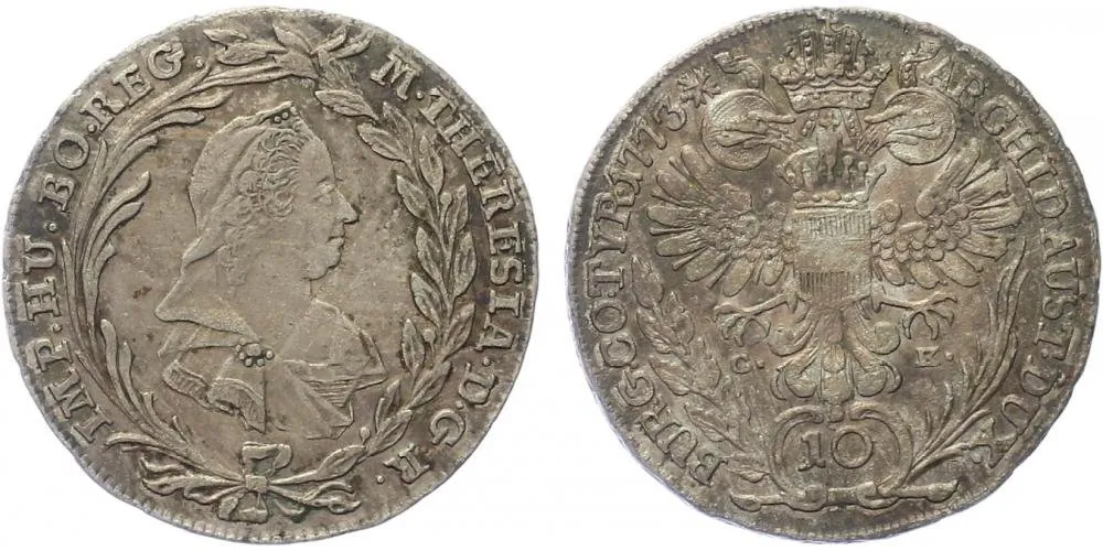 Marie Terezie, 1740 - 1780 — 1